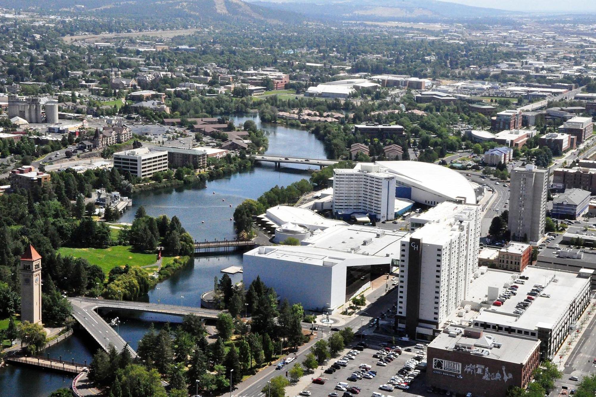 Hotel The Davenport Grand, Autograph Collection Spokane Exteriér fotografie